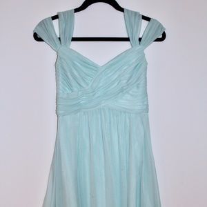 Davids Bridal: Mint Dress